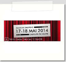Salon Art Shopping (Carrousel du Louvre, Paris), des 17 et 18 mai 014