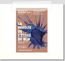 La révolte de létoile de mer, pas Artistes à la Bastille, espace Commines, Paris du 14 au 17 novembre 2019