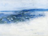 ノルマンディー海岸1
2011
石膏に水性、油性、色鉛筆とパステル
54 x 73 cm