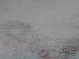 桜の谷
2007
石膏に水性、油性
73 x 100 cm