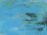 Marée haute
2015
peinture à l’eau et à l’huile, pastel et plâtre
80 x 80 cm