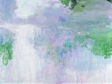 Bras de Seine 1
2015
peinture à l'eau et à l'huile et pastel et plâtre
86 x 127 cm