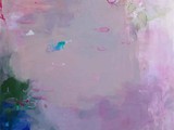 Étang
2019
peinture à l’eau et à l’huile, crayon, pastel et plâtre
80 x 80 cm