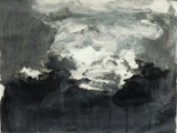 ciel
1995
fusain, encre,
craie et plâtre sur papier
65 x 50 cm