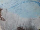lune
2004
peinture à l’eau,
pastel et plâtre sur papier japonais
74 x 54 cm